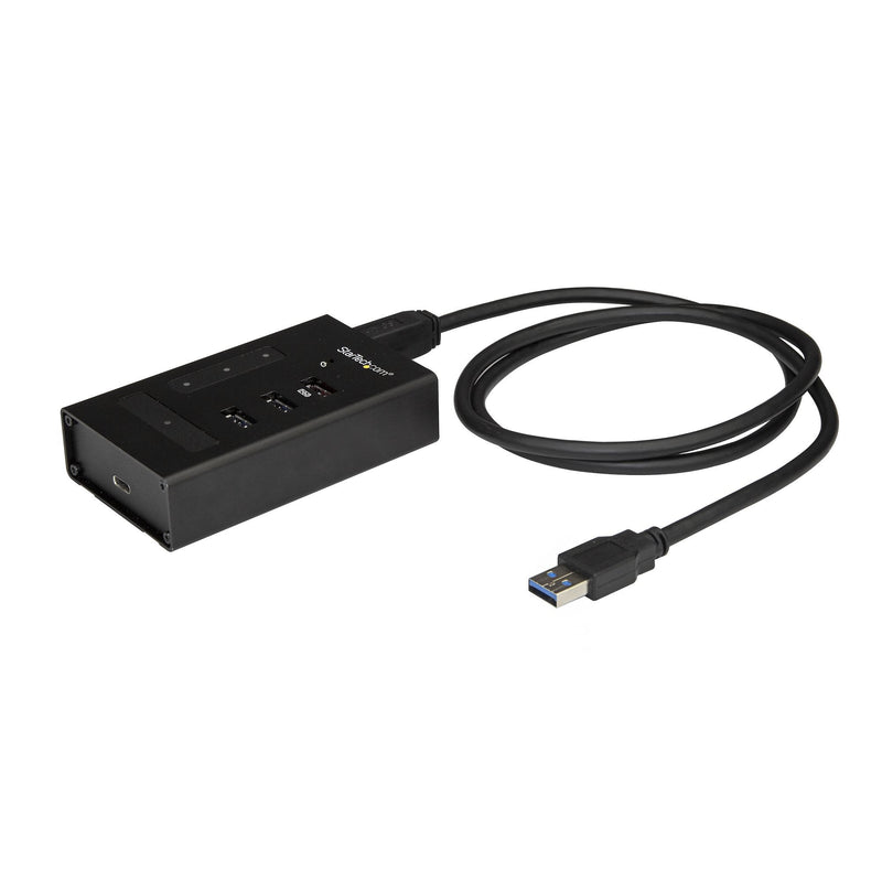 StarTech.com Hub Concentrador USB 3.0 USB a 3x USB-A And 1x USB Type-c 4 Ports Ladrón USB a Usbc Metal Hub 3 X