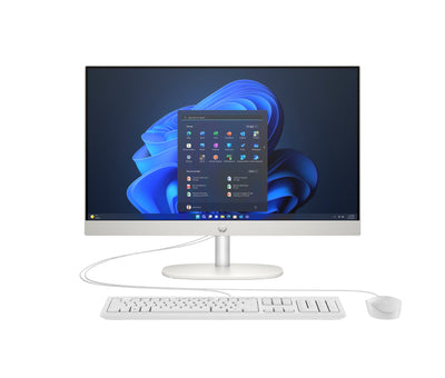 HP Proone 240 G10 Desktop PC Intel® Core™ I5 8GB DDR4-SDRAM 256GB SSD White — image 1