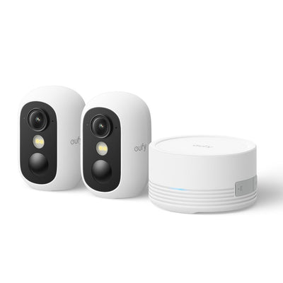 Eufy Eufycam C35 2 + 1 Kit White — image 1