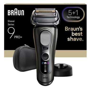 Braun Máquina Series 9 Pro + 9615S Afeitar Láminas Trimmer Black Grey 8700216554237 — image 1