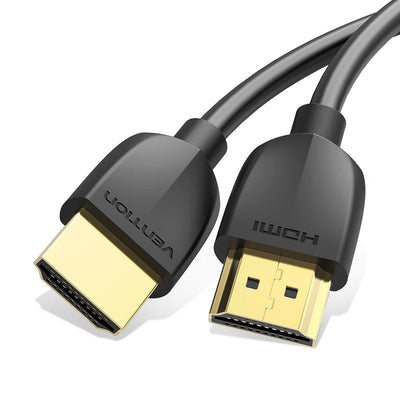 Vention HDMI Cable 2.0 4K Laptop Aaibf HDMI Male HDMI Male 1M Black — image 1
