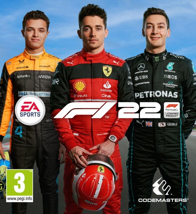 Set F1 2022 Playstation 5