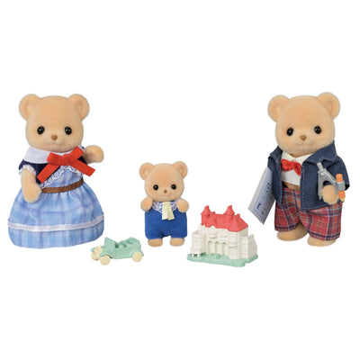 Epoch Sylvanian Families - Biscuit Bären Familie 5851 — image 1