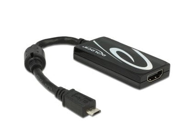 Delock Mhl 3.0 Adapter High Speed HDMI With 4K Ultra-hd Auflösung And Rcp Premium — image 1