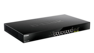 D-link Switch 8G 2XSFP + Multig 8X100/1G/2,5G 2XSFP + Managed — image 1
