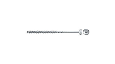 Fischer Screw Aglomerado Power-fast Ii 6.0X100 Panhead 670533 — image 1