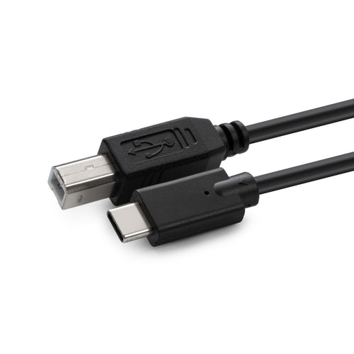 Microconnect USB3.1C2B2 USB Cable USB 2.0 1,8M USB C USB B Black — image 1