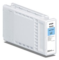 Epson Ink T56U5 Light Cyan Ink Cartridge 350ML — image 1