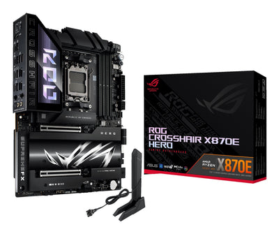 ASUS Rog Crosshair X870E Hero AMD X870E Zócalo AM5 ATX — image 1