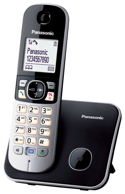Panasonic Phone KX-TG6811GB Dect Identificador Llamadas Black — image 1