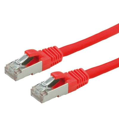 Value S/FTP Patch Cord CAT.6, Halogen-free, Black, 1M Network Cable Black (Value CAT.6 S/FTP Cu Lszh Ethernet  — image 1