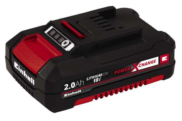 Einhell Battery Power-x-change 18V 2.0AH Black Red 4511395