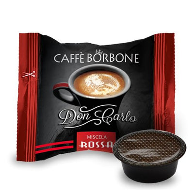 Borbone Capsulas Comp.a Modo Mio Don Carlo Red 100UNDS — image 1