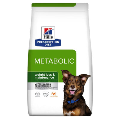 Hill's Prescription Diet Canine Metabolic Alimento Seco Perros Pollo 12KG — image 1