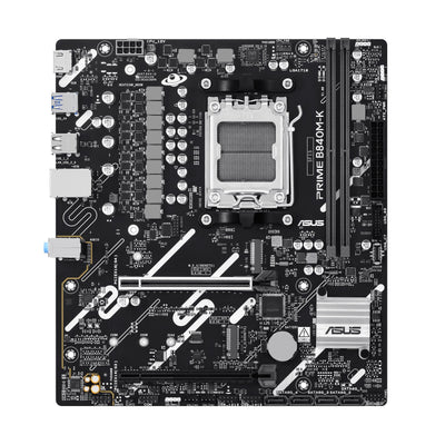 ASUS Motherboard Prime B840M-K AMD, AM5,DDR5,MATX 90MB1PK0-M0EAY0 — image 1