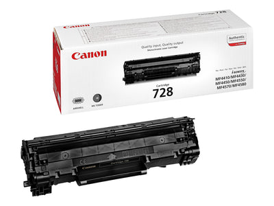 Canon Genuine Toner CRG-728 Black Imageclass MF4750, I-sensys FAX-L150, L170, L410, MF4550, MF4730, MF4750, MF — image 1
