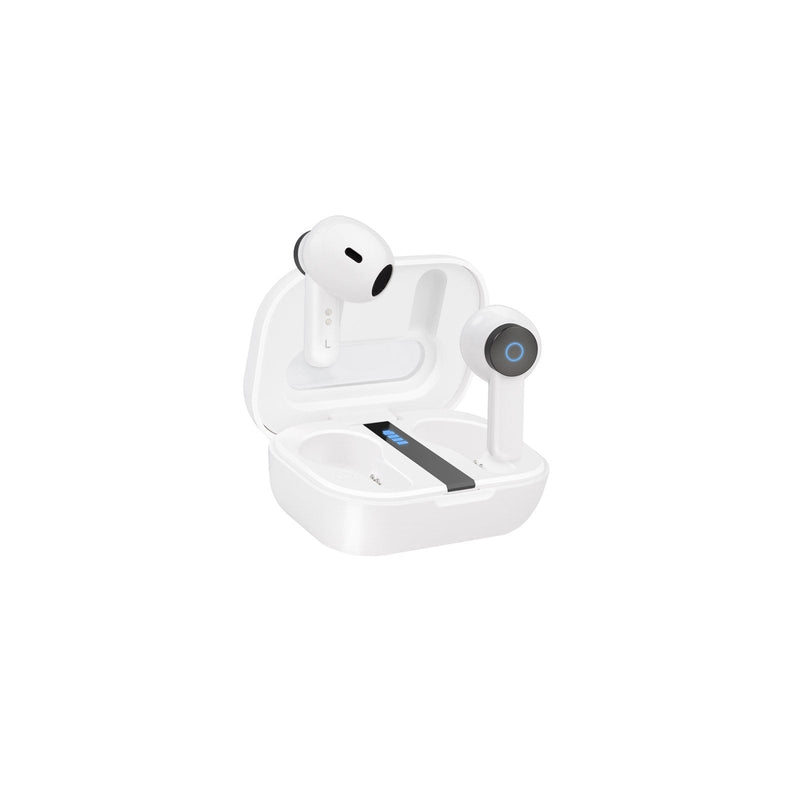 TooQ Headphones Inalambricos + Microphone Bender - White