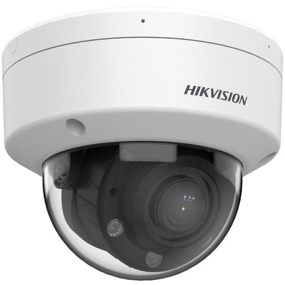 Camera Domo IP 4MP Varifocal Motorizada 2.8-12MM e/S Audio Alarm IP67 IK08 IR30 Smart Hybrid Light Motion Dete — image 1