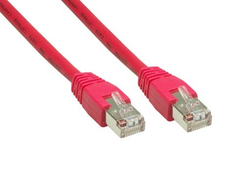 Good Connections CAT.6 Network Cable S FTP Red 30M