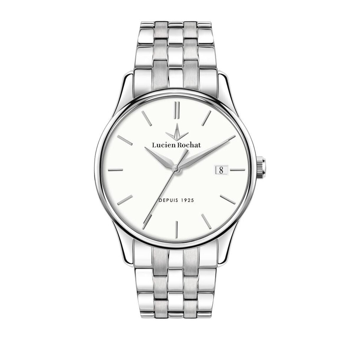 Lucien Rochat Men's Watch Lucien Rochat R0453115001 White Silver
