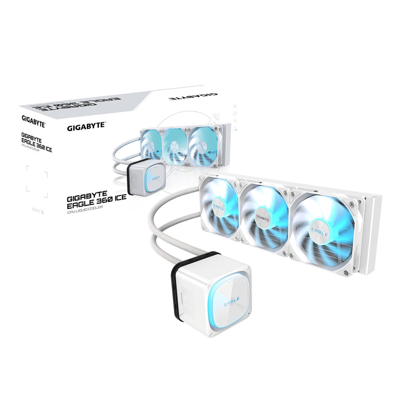 Gigabyte Refrigerador Liquido CPU Eagle 360 Ice ARGB GP-GIGABYTEEAGLE360I