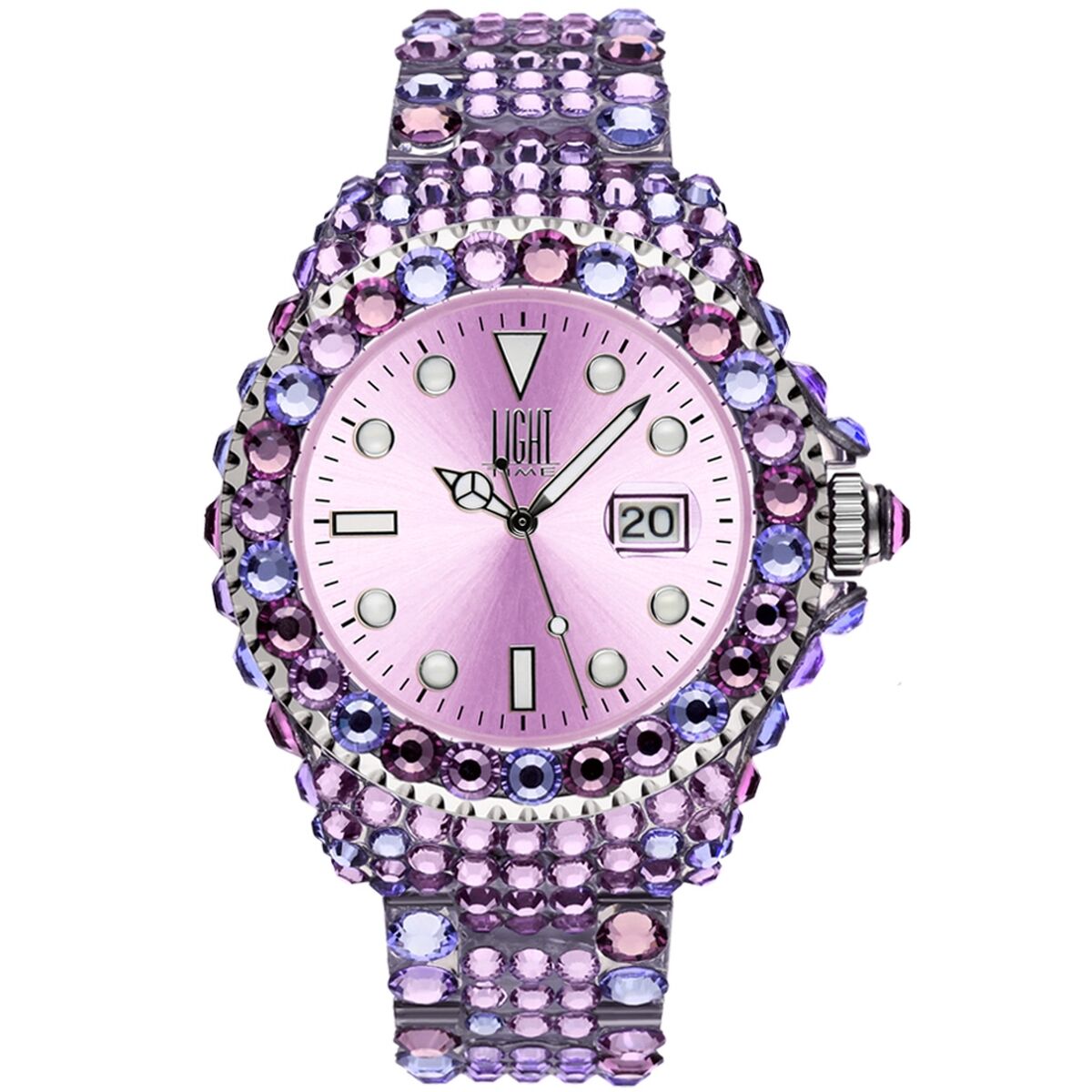 Light Time Ladies' Watch Light Time Mediterraneo (Ø 39 Mm)