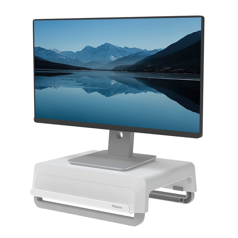 Fellowes Stand Elevador Monitor Breyta White