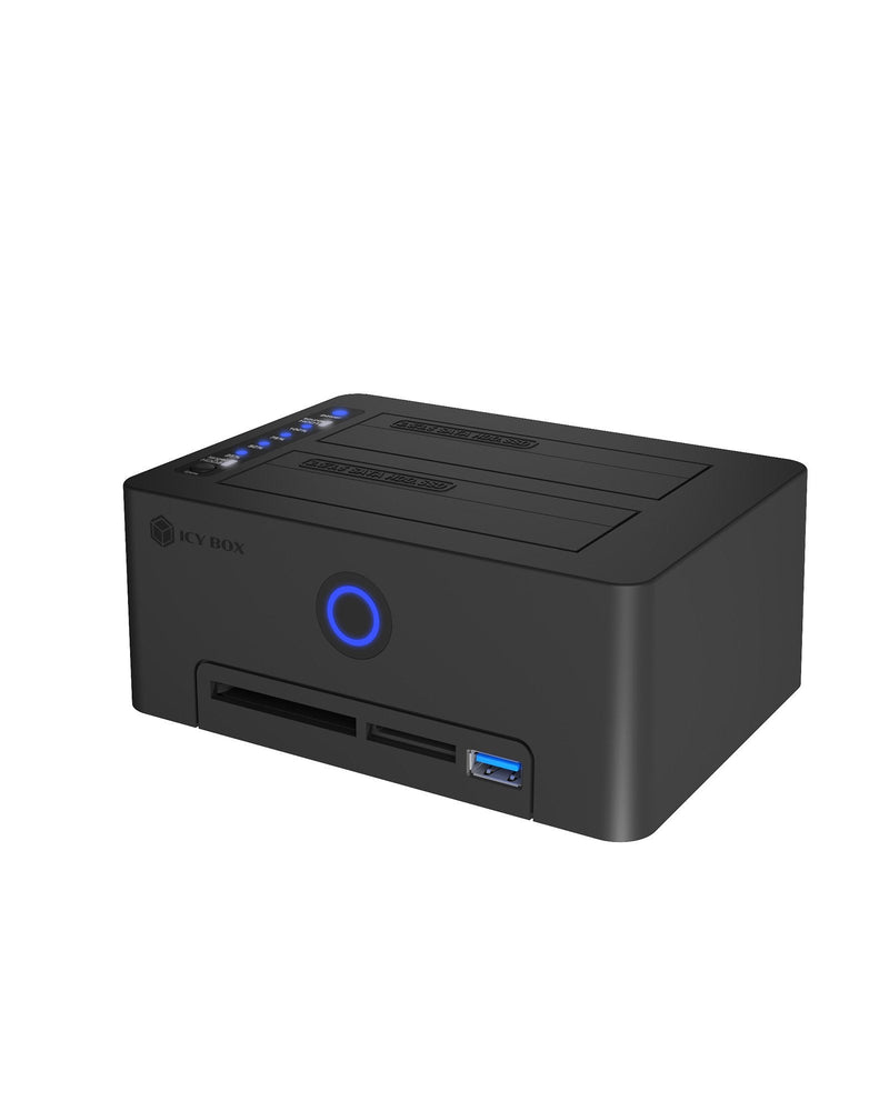 Card Reader IB-1233CL-CR 2X 2,5/3,5 SSD/HDD