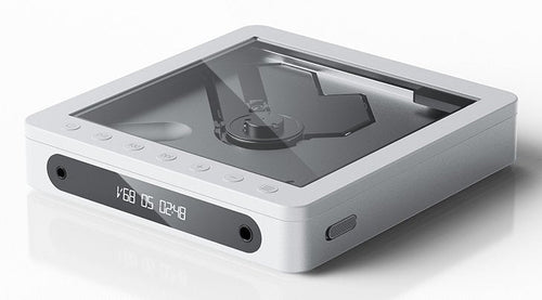 Fiio DM13 Bt Transparent - Reproductor Cd Laptop With Bluetooth Aptx HD — image 1