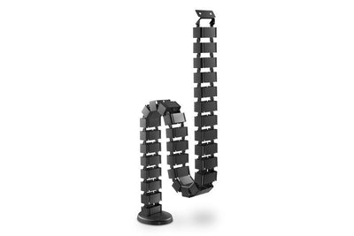 Assmann Electronic DA-90505 Canaleta Cable Tray Portacables Curva Black — image 1