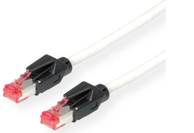 Dtwyler Network Cable CAT.6 (class e) S FTP, Cu 7702 Flex Lsoh, Hirose TM21, Grey 2M — image 1