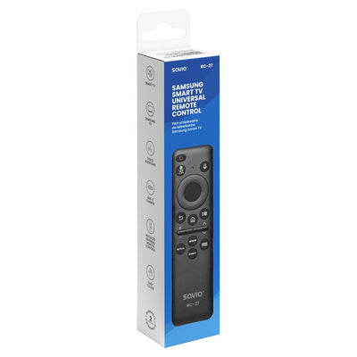 Savio RC-27 Remote Control Universal/de Spare Part TV Samsung – Smart TV — image 1