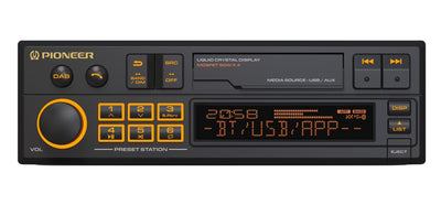 Pioneer SXT-C10PS Dab Retro Radio — image 1