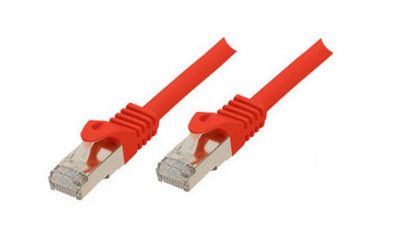 Shiverpeaks RJ45 Network Cable S FTP, CAT.7 Lszh 50M Red — image 1