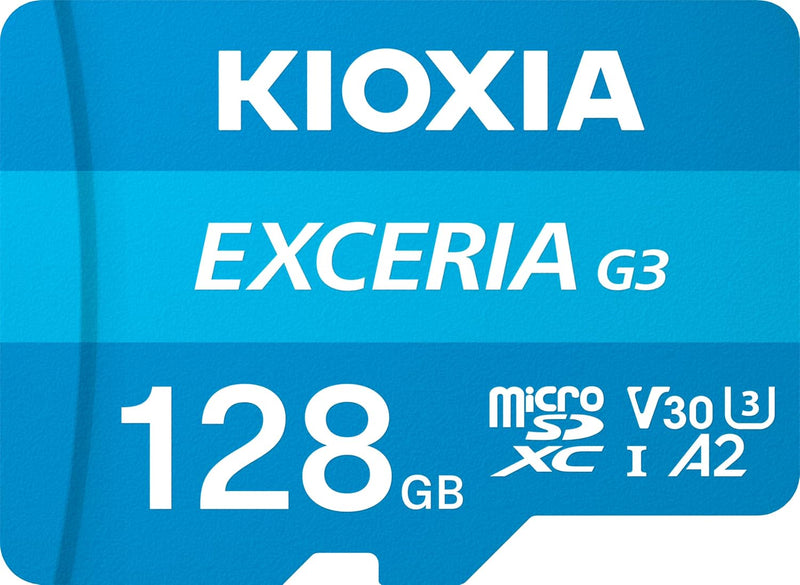 Kioxia Tarjeta Memoria microSD 128GB Exceria Plus G3