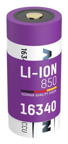 Ansmann 16340 Li-ion Battery 850MAH 3,6V Version Standard 1300-0017