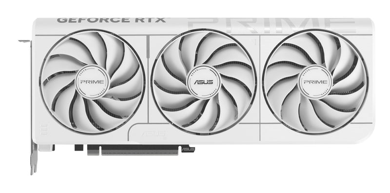 ASUS Graphics Card Prime GeForce Rtx 5070 White Oc Edition 12GB GDDR7