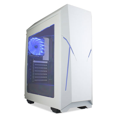 Talius PC Case ATX Gaming Xentinel USB 3.0 Without Power Supply White — image 1