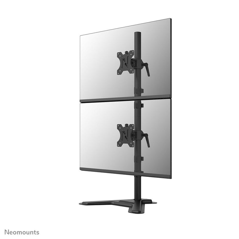 Neomounts Pie Desk 10-32 2TFT, Black Max. 9KG