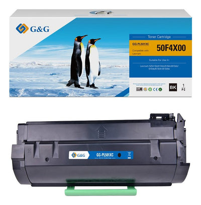 G&g Toner Xl- Compatible With Lexmark 502X 50F2X00 — image 1