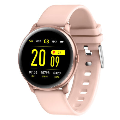 Maxcom Watch Smartwatch FW32 Neon Pink Gold 0.96 — image 1