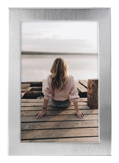 Hama Riva Silver 13X18 Portrait Metal 193110 — image 1