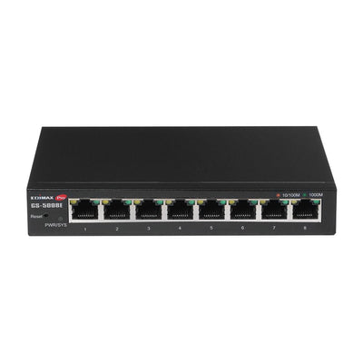 Edimax Switch GS-5008E 8PTOS 10/100/1000 — image 1