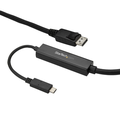 StarTech Cable 3M USB-C a DisplayPort 4K60 Black — image 1