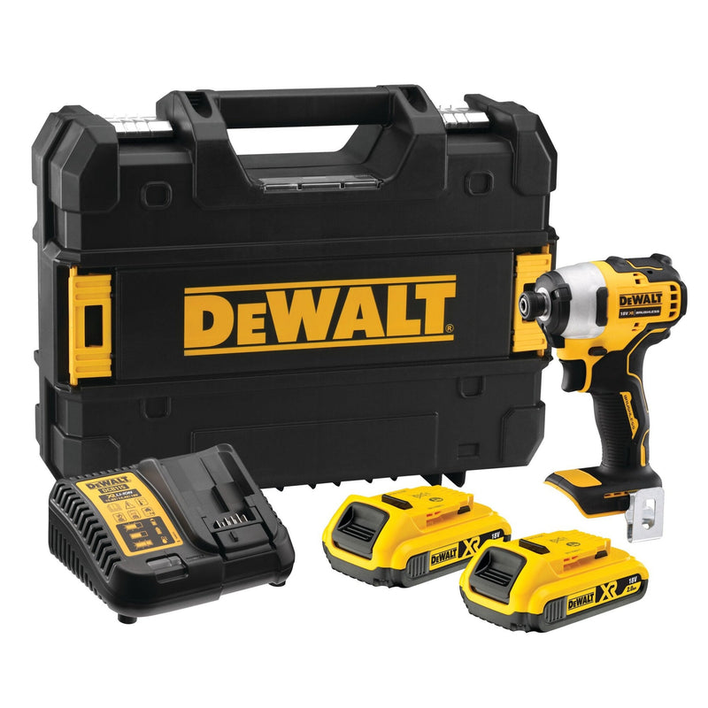 Dewalt Drill DCF809D2T Black Yellow 3200 Rpm