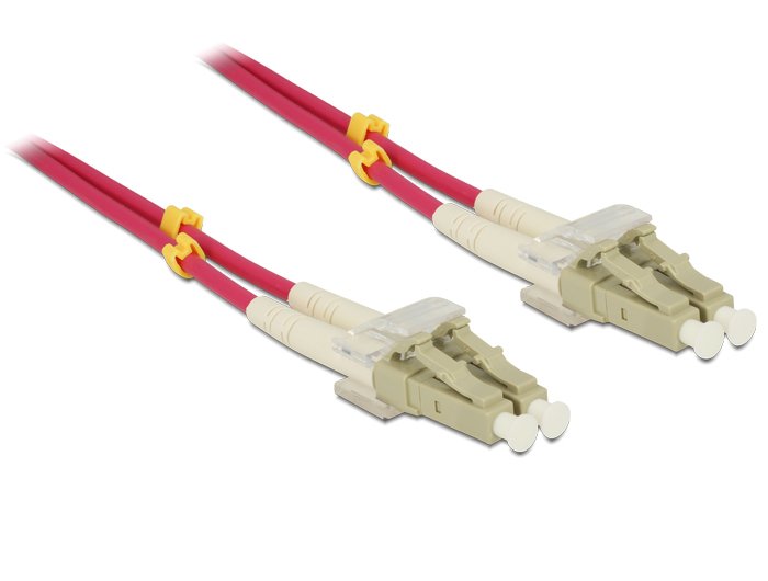 Delock Cable Fibre Optic Lc Multimode OM4 2M