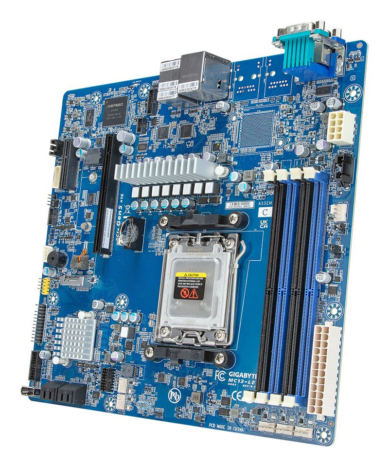 Gigabyte MC13-LE0 - 1.X - Motherboard - microATX - Socket AM5 - AMD B650E