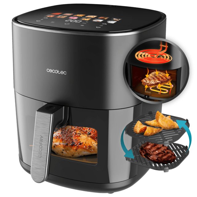 Fryer 100500 Cecofry&grill Duoheat 65