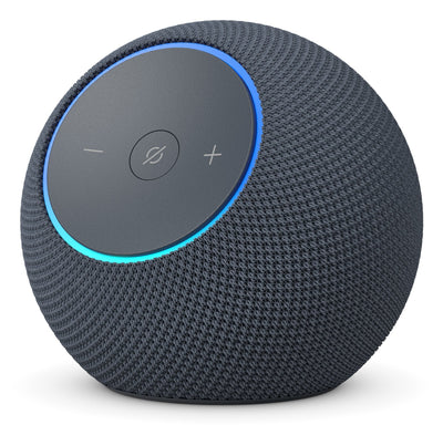 Amazon Speaker Alexa Echo Dot Max. Graphite With Sound Envolvente And Controlador Home Digital Integrado — image 1