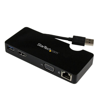 StarTech Replicador Ports USB 3.0 Viajes With HDMI Or VGA Docking Station — image 1